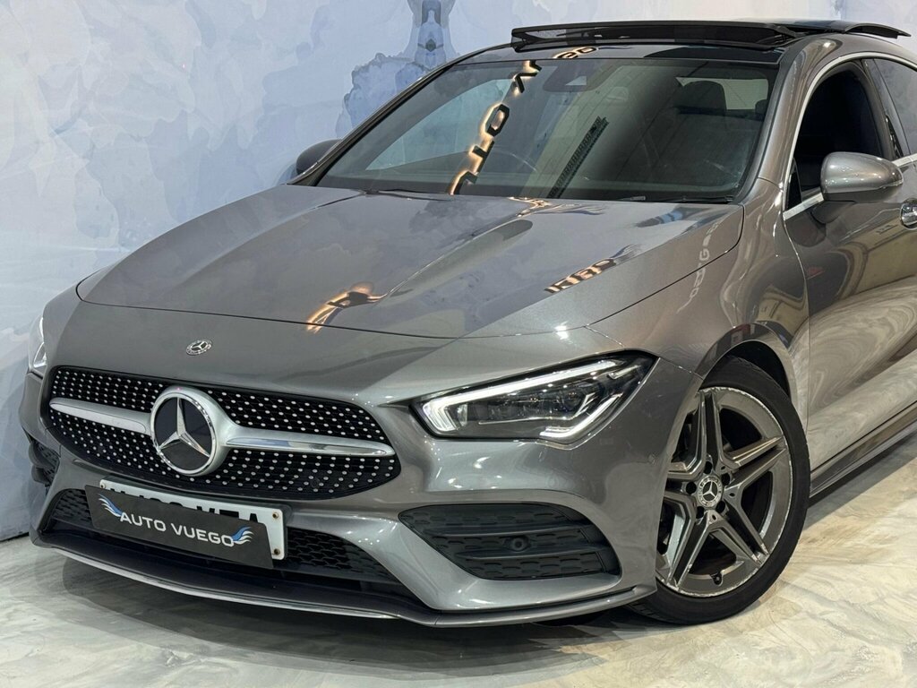Mercedes-Benz CLA Class 1.3 Cla180 Amg Line Premium Plus 2 Coupe 7G-dct Grey #5