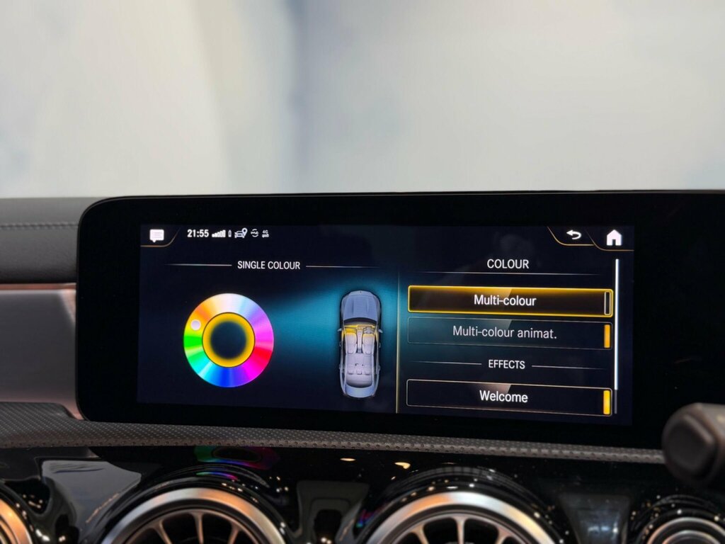Mercedes-Benz CLA Class Amg Line White #31