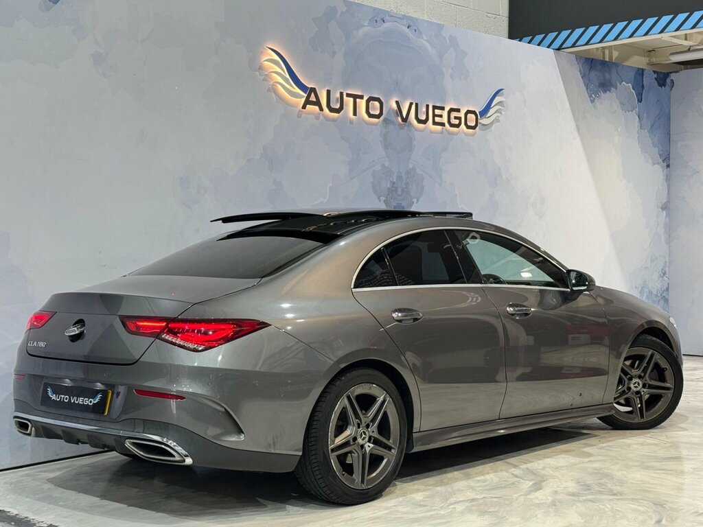 Mercedes-Benz CLA Class 1.3 Cla180 Amg Line Premium Plus 2 Coupe 7G-dct Grey #2