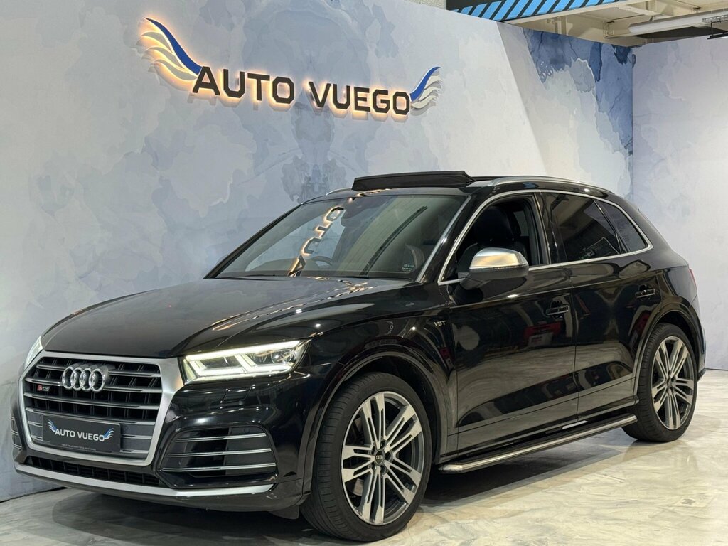 Audi SQ5 3.0 Tfsi V6 Tiptronic Quattro Euro 6 Ss Black #6