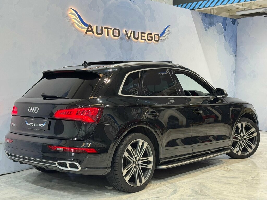 Audi SQ5 3.0 Tfsi V6 Tiptronic Quattro Euro 6 Ss Black #2