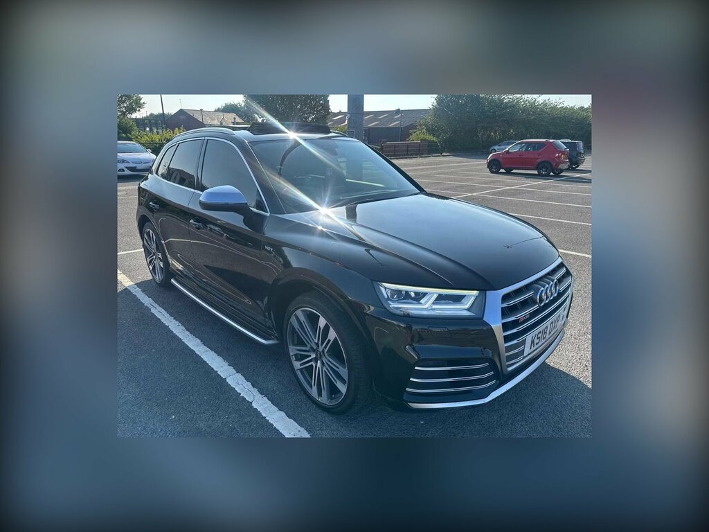 Audi SQ5 3.0 Tfsi V6 Tiptronic Quattro Euro 6 Ss Black