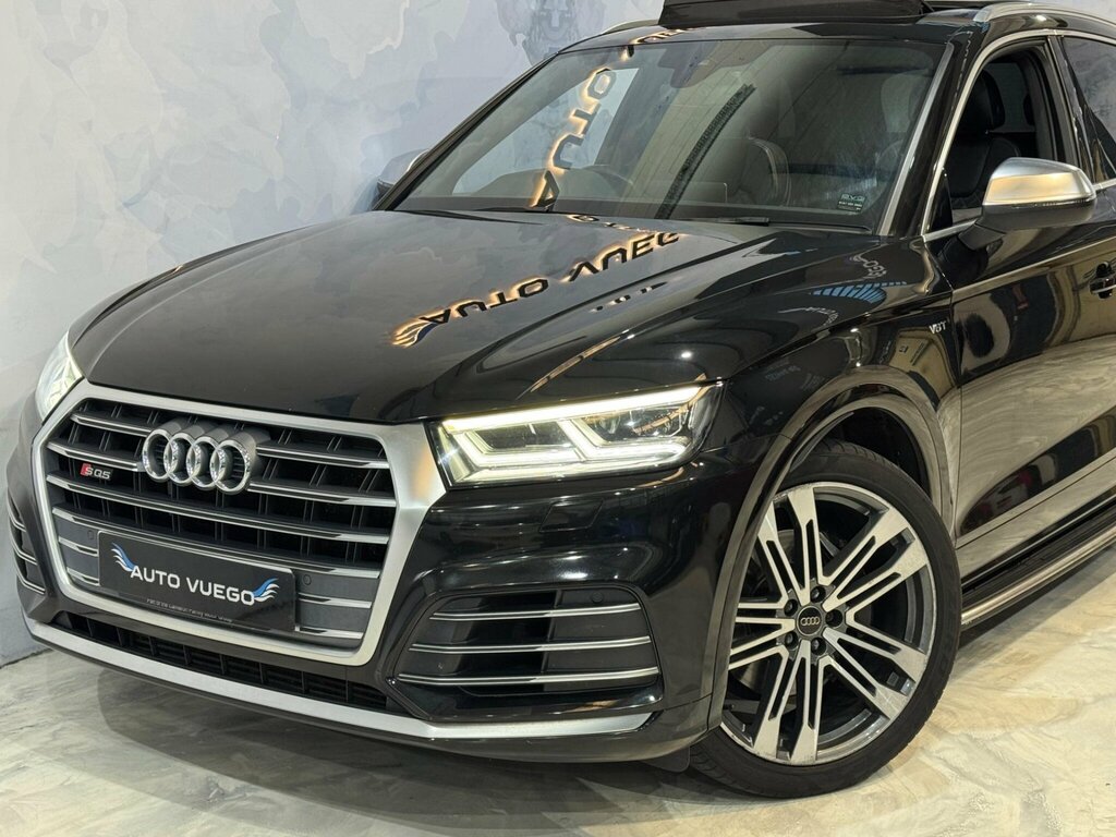 Audi SQ5 3.0 Tfsi V6 Tiptronic Quattro Euro 6 Ss Black #5
