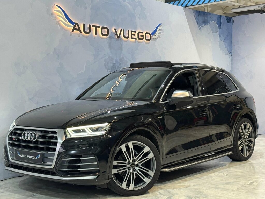 Audi SQ5 3.0 Tfsi V6 Tiptronic Quattro Euro 6 Ss Black