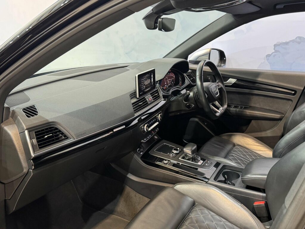 Audi SQ5 3.0 Tfsi V6 Tiptronic Quattro Euro 6 Ss Black #3