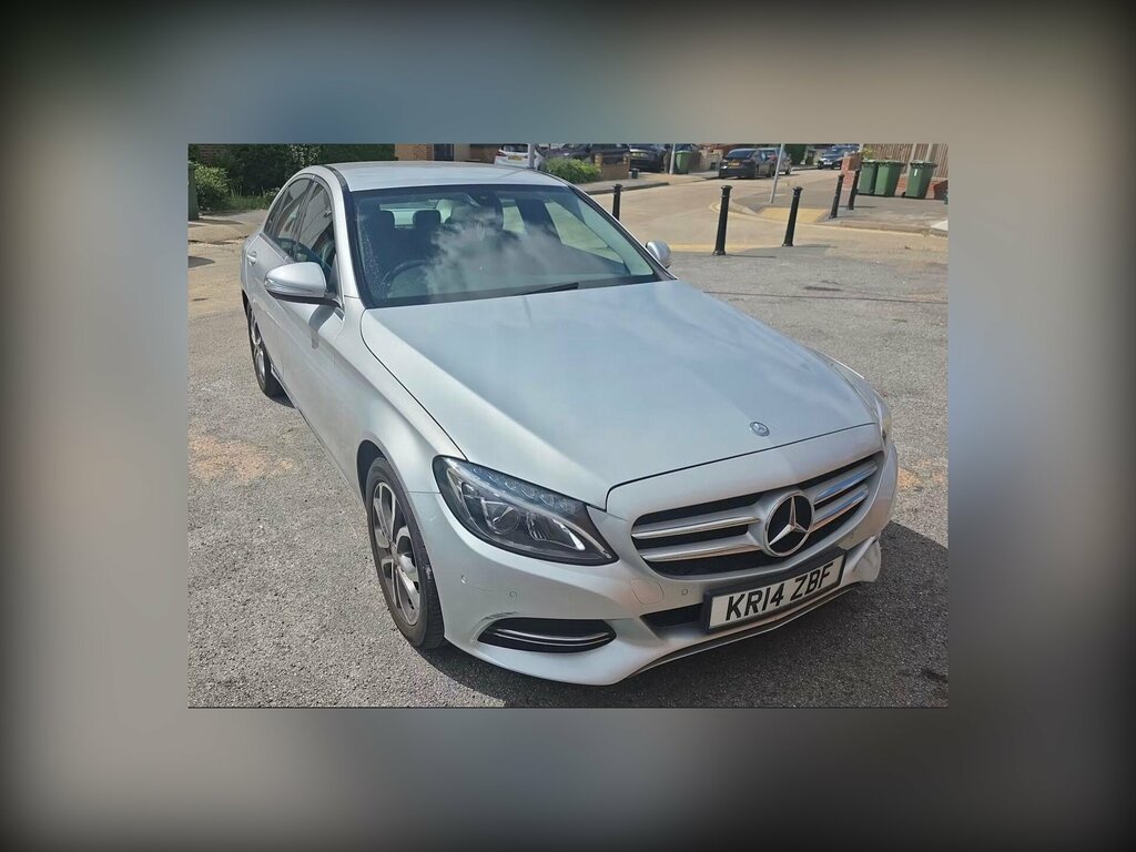 Mercedes-Benz C Class 2.0 C200 Sport 7G-tronic Euro 6 Ss Silver