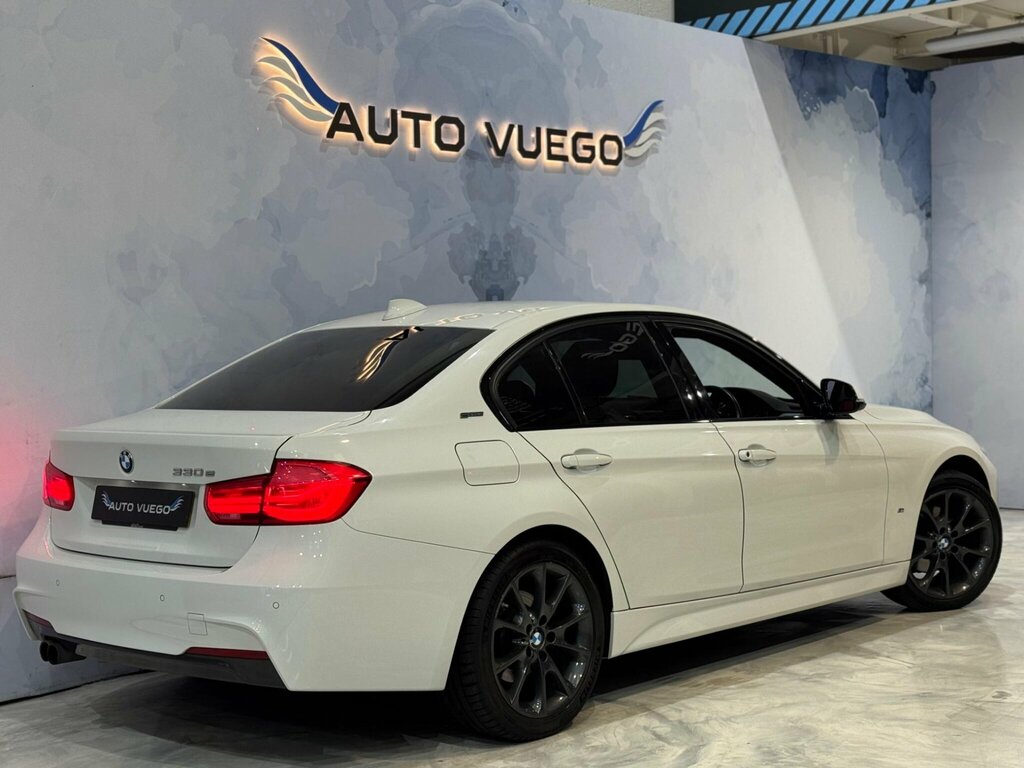 BMW 3 Series 2.0 330E 7.6Kwh M Sport Euro 6 Ss White #2