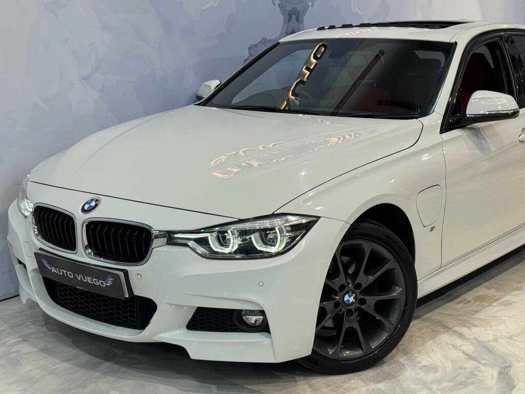BMW 3 Series 2.0 330E 7.6Kwh M Sport Euro 6 Ss White #5