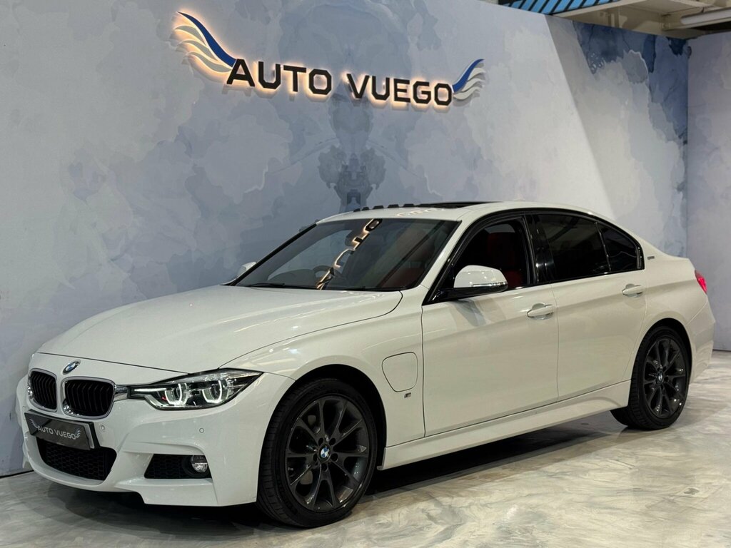 BMW 3 Series 2.0 330E 7.6Kwh M Sport Euro 6 Ss White #6