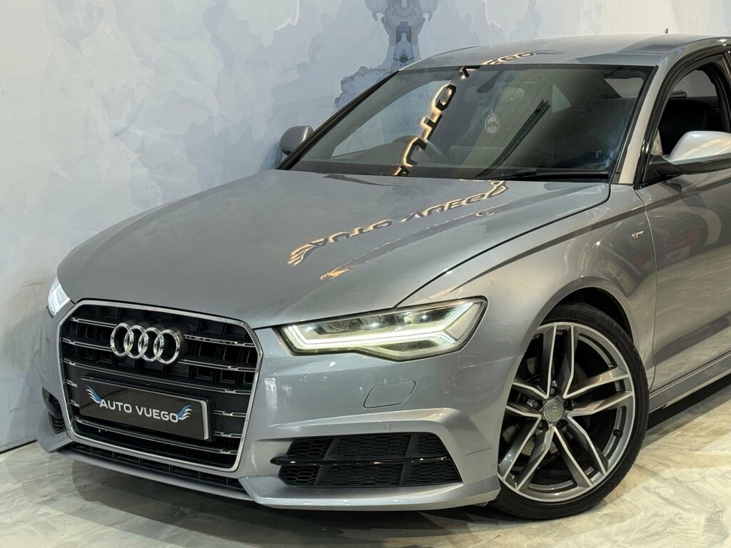 Audi A6 Saloon 2.0 Tdi Black Edition S Tronic Quattro Euro 6 Ss Grey #2