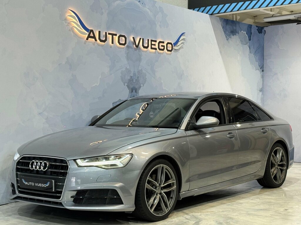 Audi A6 Saloon 2.0 Tdi Black Edition S Tronic Quattro Euro 6 Ss Grey #6