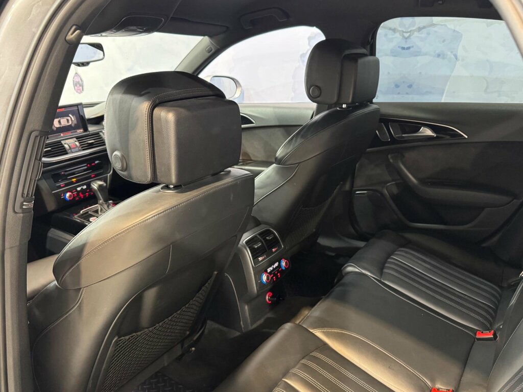 Audi A6 Saloon 2.0 Tdi Black Edition S Tronic Quattro Euro 6 Ss Grey #5