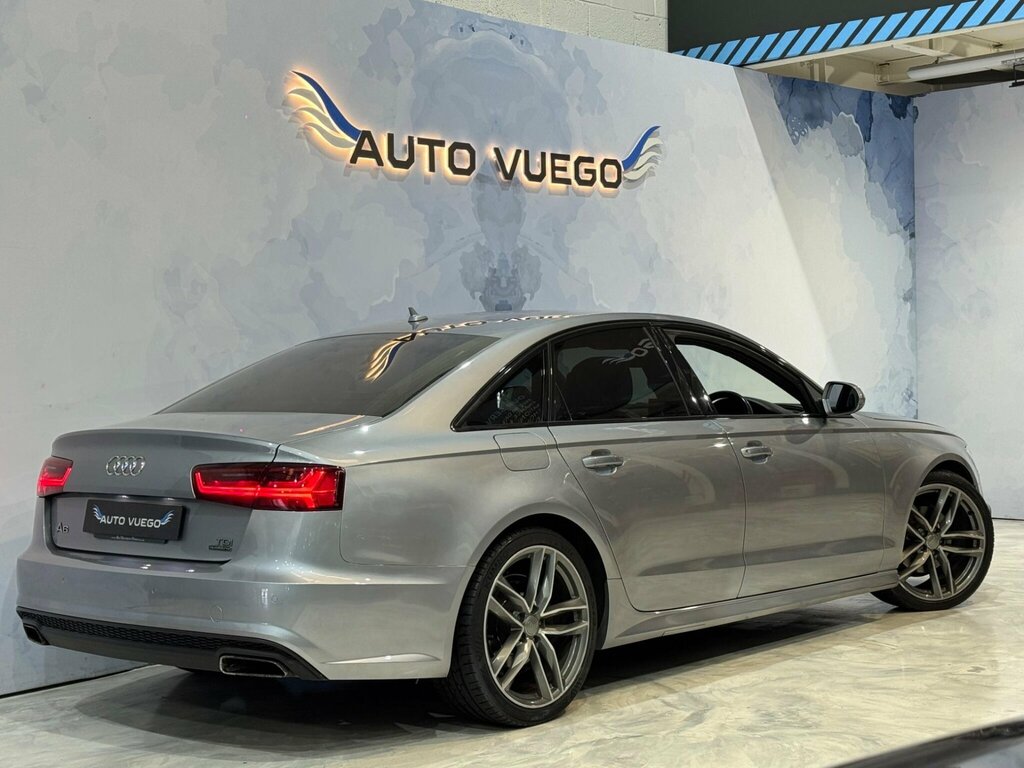 Audi A6 Saloon 2.0 Tdi Black Edition S Tronic Quattro Euro 6 Ss Grey #3