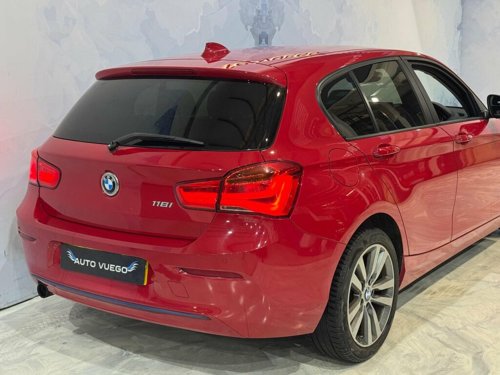 BMW 1 Series 1.6 116I Se Blue #22