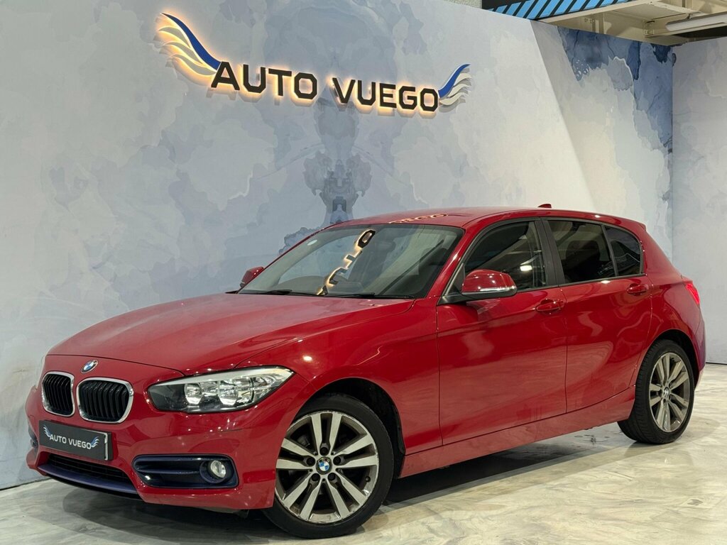 BMW 1 Series 1.6 116I Se Blue #1