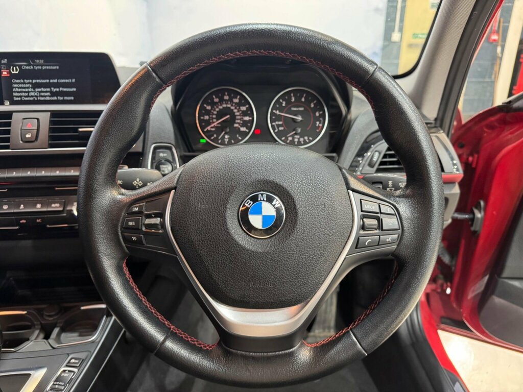 BMW 1 Series 1.6 116I Se Blue #39