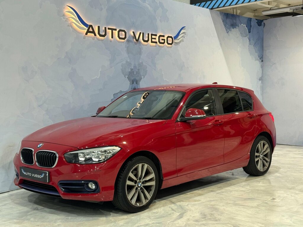 BMW 1 Series 1.6 116I Se Blue #19