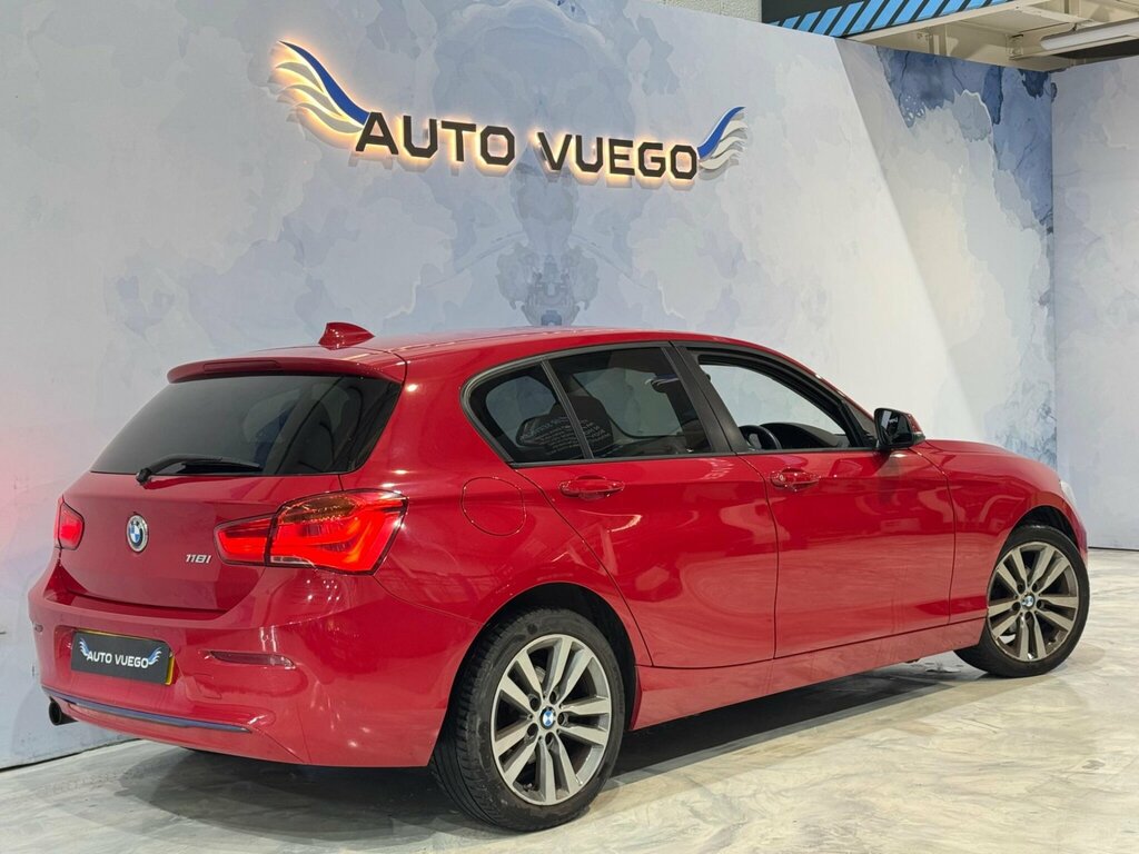 BMW 1 Series 1.6 116I Se Blue #21