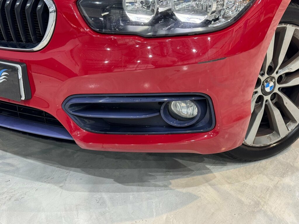 BMW 1 Series 1.6 116I Se Blue #7