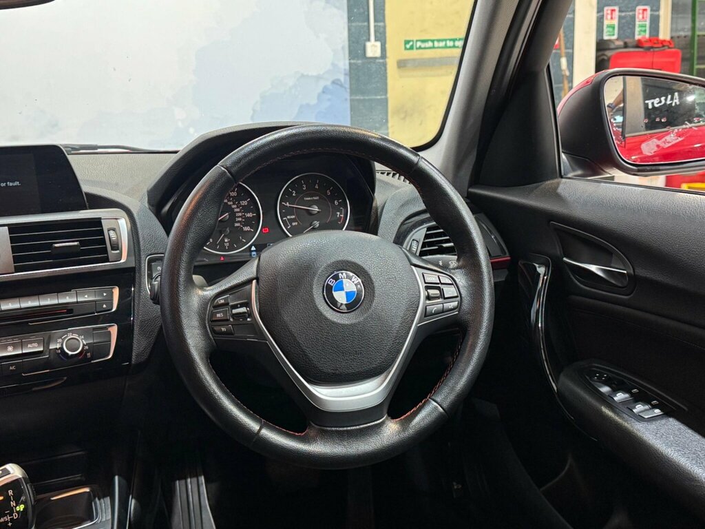 BMW 1 Series 1.6 116I Se Blue #54