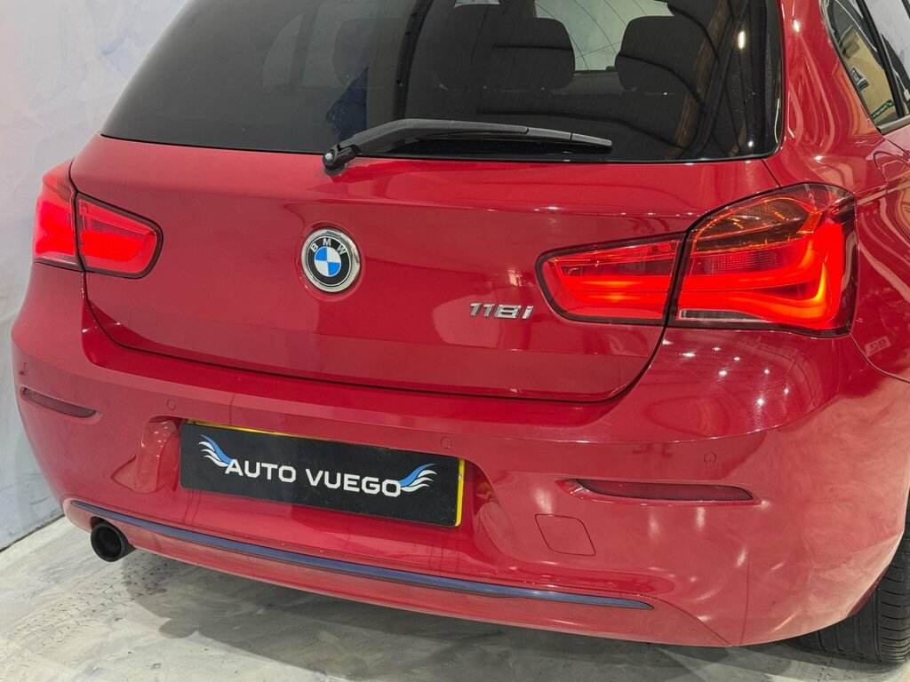BMW 1 Series 1.6 116I Se Blue #26