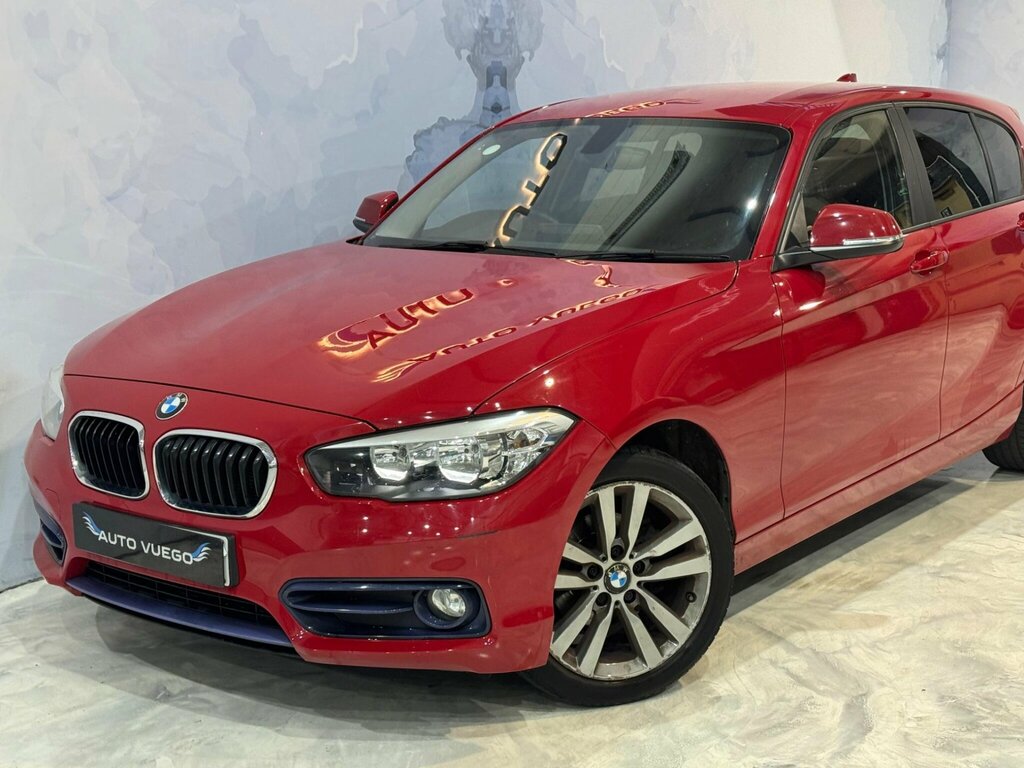 BMW 1 Series 1.6 116I Se Blue #2
