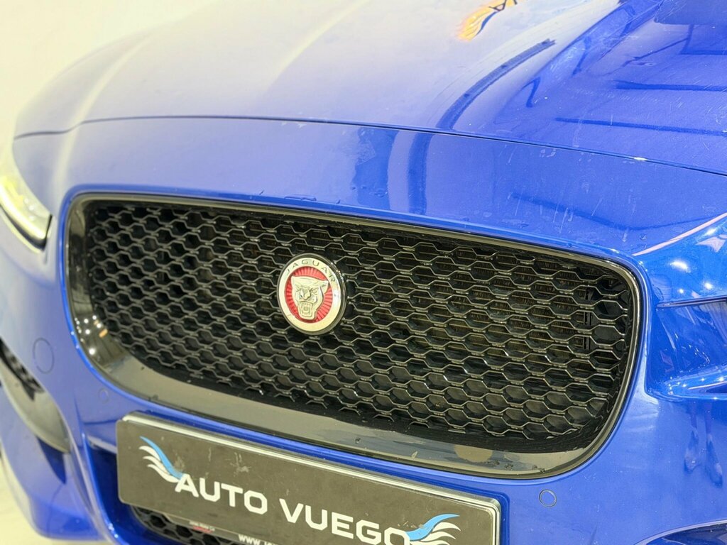 Jaguar XE 2.0D R-sport Euro 6 Ss Blue #6