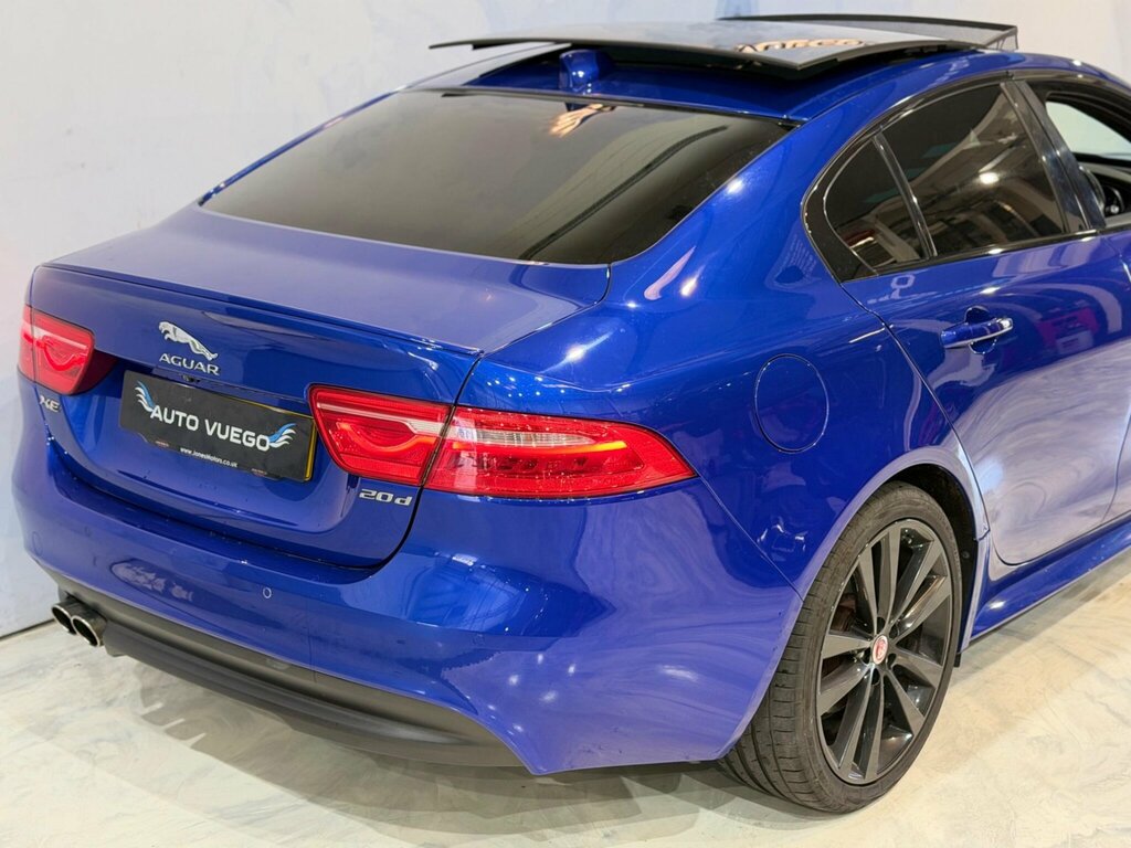 Jaguar XE 2.0D Prestige Euro 6 Ss Grey #13