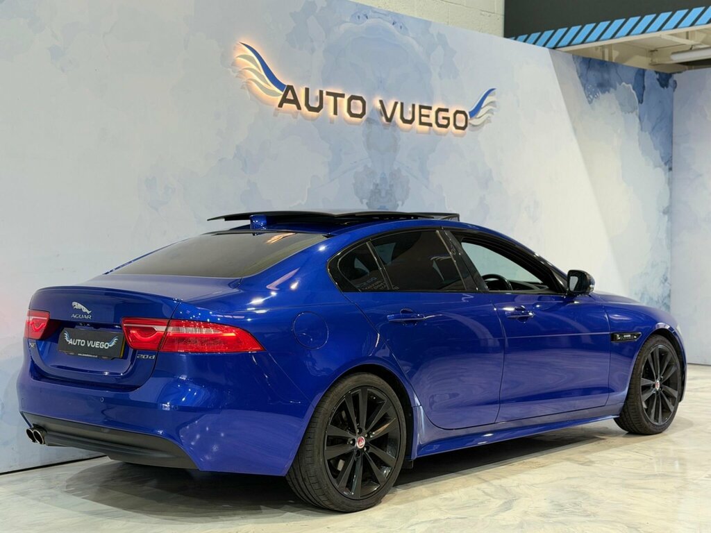 Jaguar XE 2.0D Prestige Euro 6 Ss Grey #12