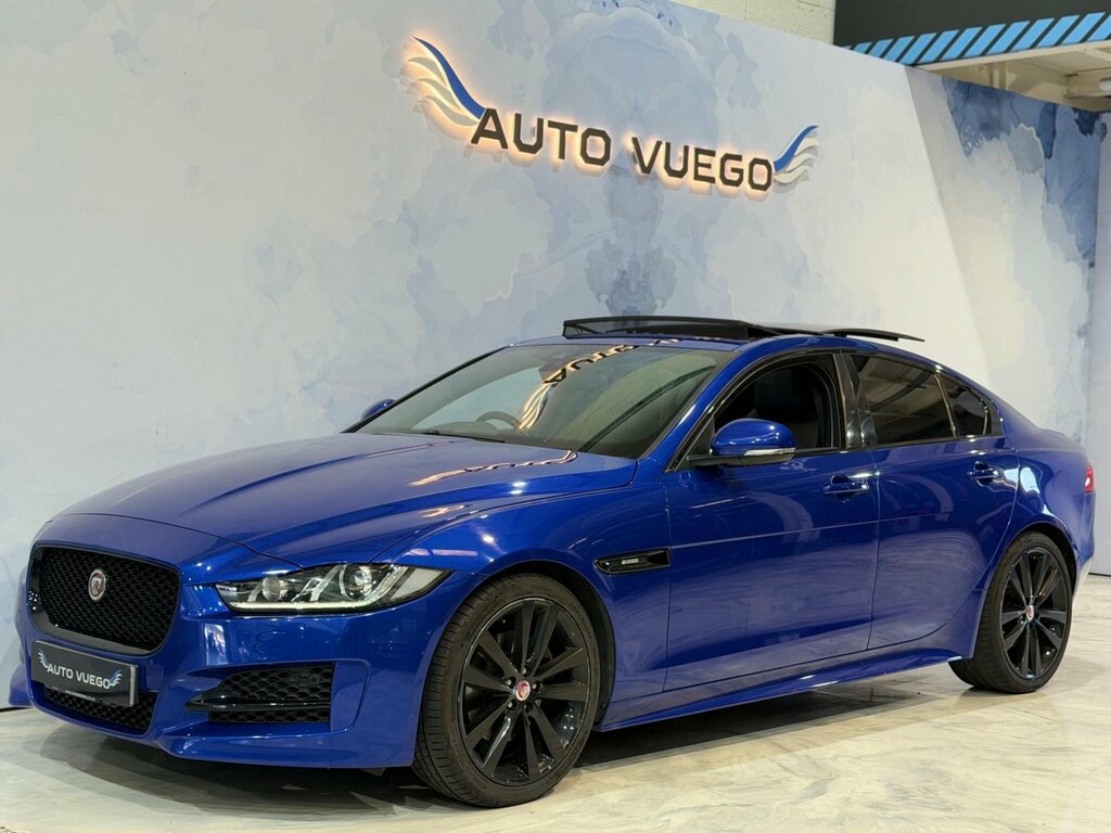 Jaguar XE 2.0D R-sport Euro 6 Ss Blue #4