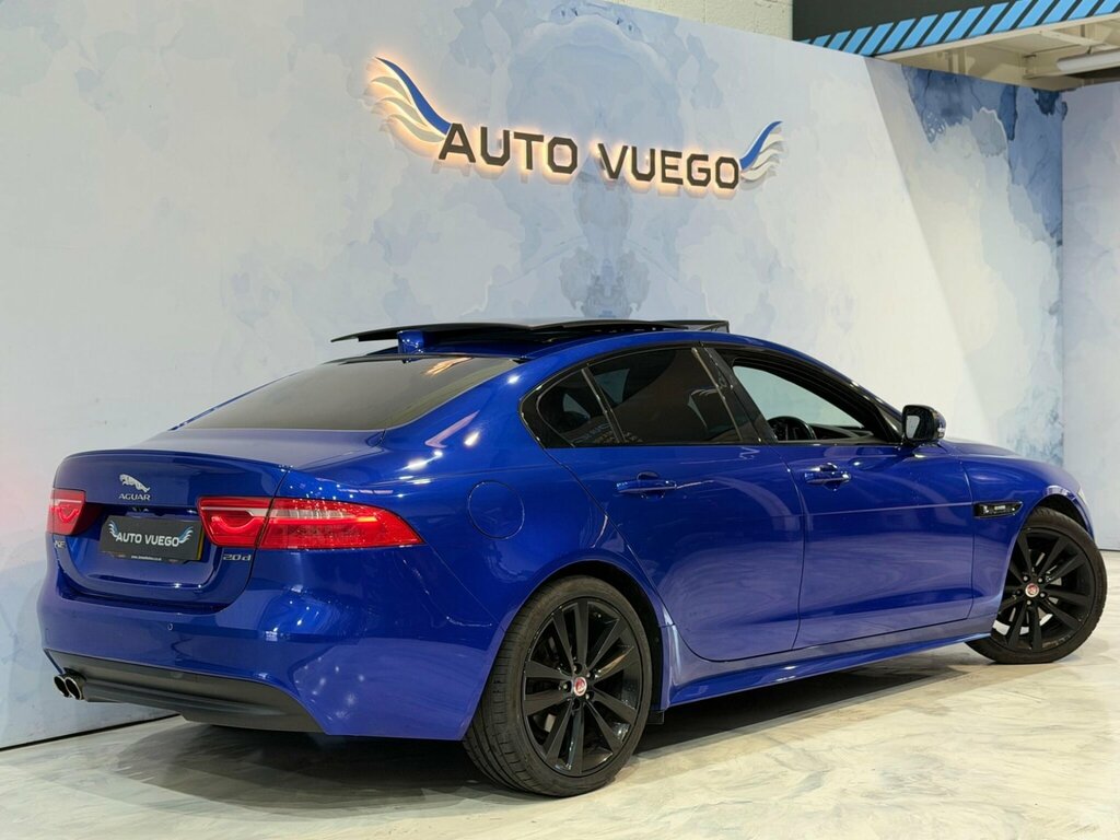 Jaguar XE 2.0D Prestige Euro 6 Ss Grey #11