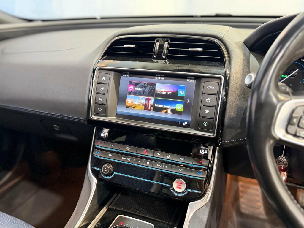 Jaguar XE 2.0D Prestige Euro 6 Ss Grey #35