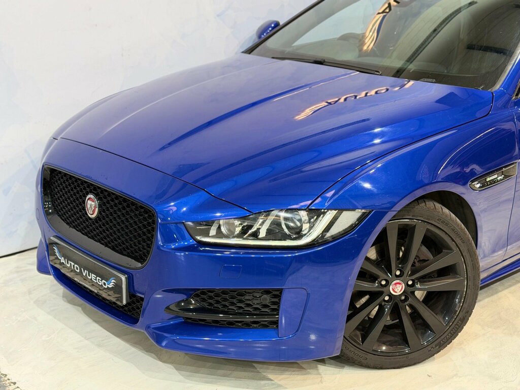 Jaguar XE 2.0D R-sport Euro 6 Ss Blue #3