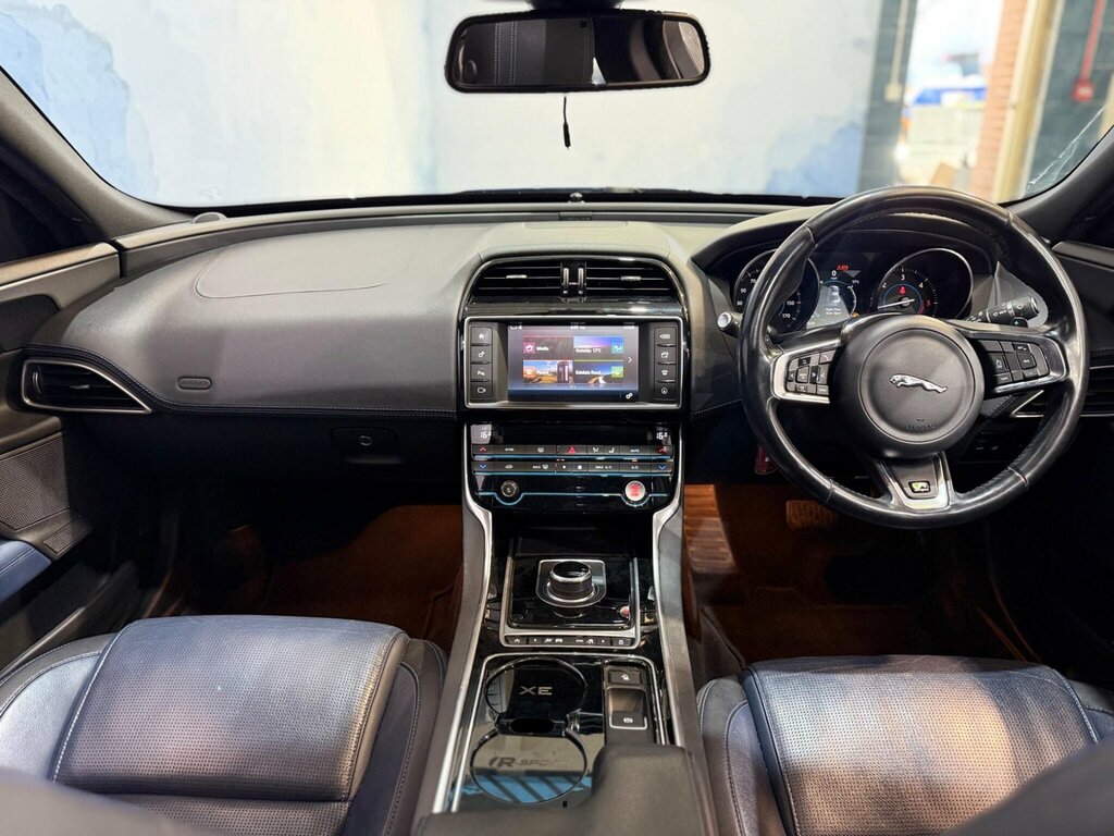 Jaguar XE 2.0D Prestige Euro 6 Ss Grey #26
