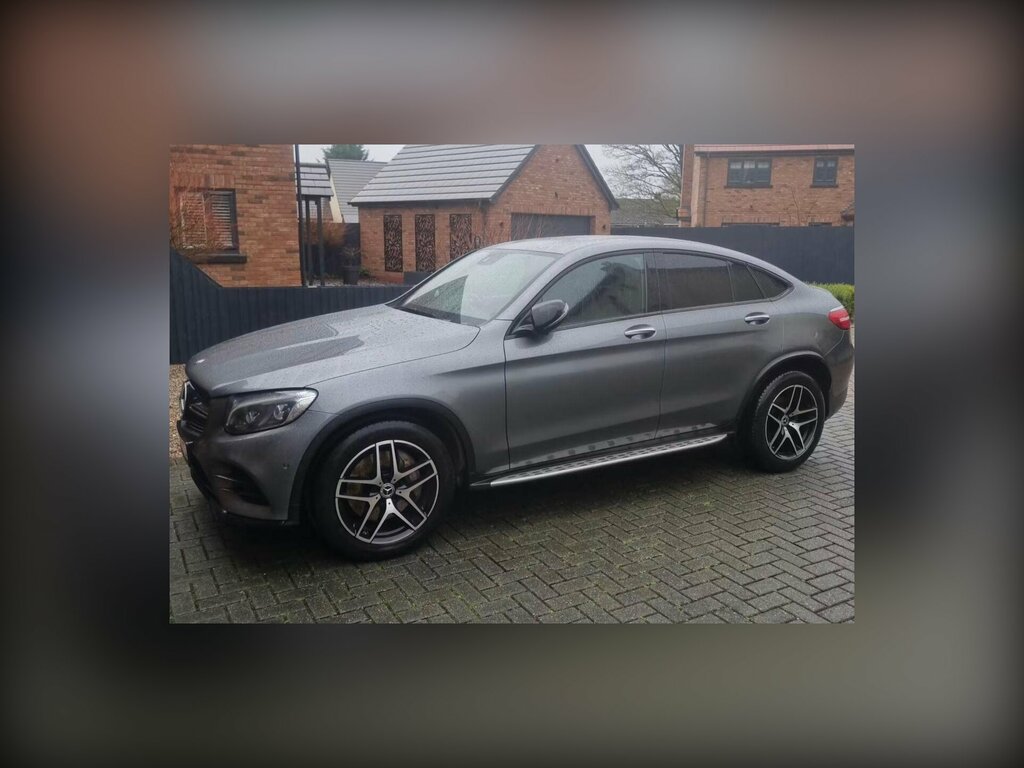 Mercedes-Benz GLC Class 2.1 Glc220d Amg Line Premium Plus Coupe G-tronic Grey
