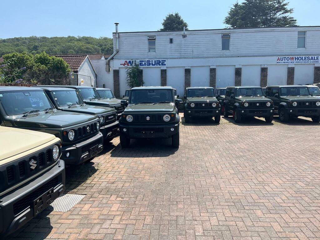 Suzuki Jimny 1.5 Sz5 Allgrip WX24GEU Green