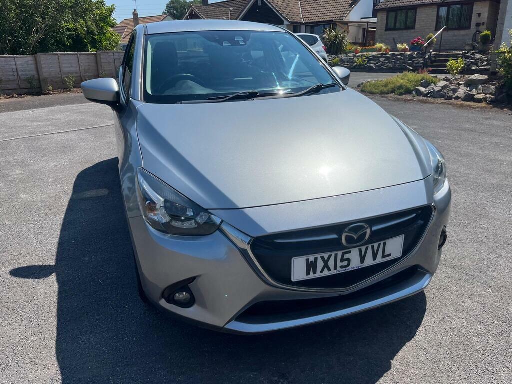 Mazda 2 1.5 Skyactiv-g Sport Nav Euro 6 S S Silver #2