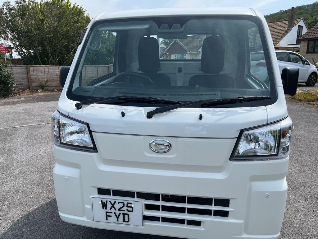 Daihatsu HiJet Petrol White #5