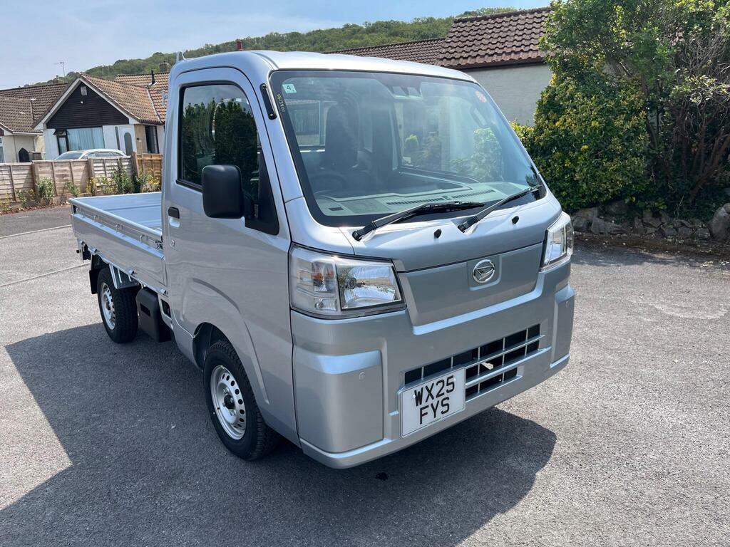 Daihatsu HiJet Petrol Silver