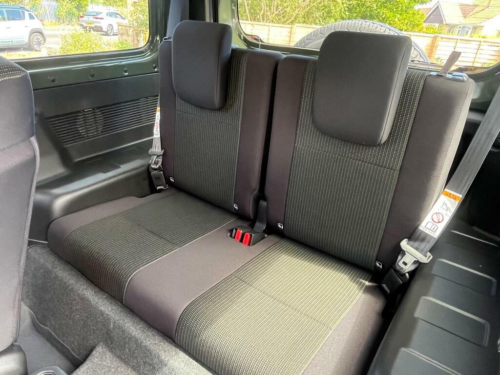 Suzuki Jimny Petrol Black #20