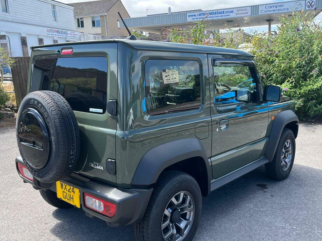 Suzuki Jimny Petrol Black #14