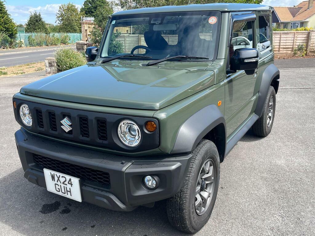 Suzuki Jimny 1.5 Sz5 Allgrip Euro 6 Green #3
