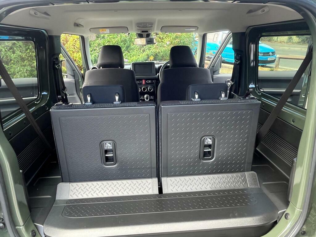 Suzuki Jimny Petrol Black #26