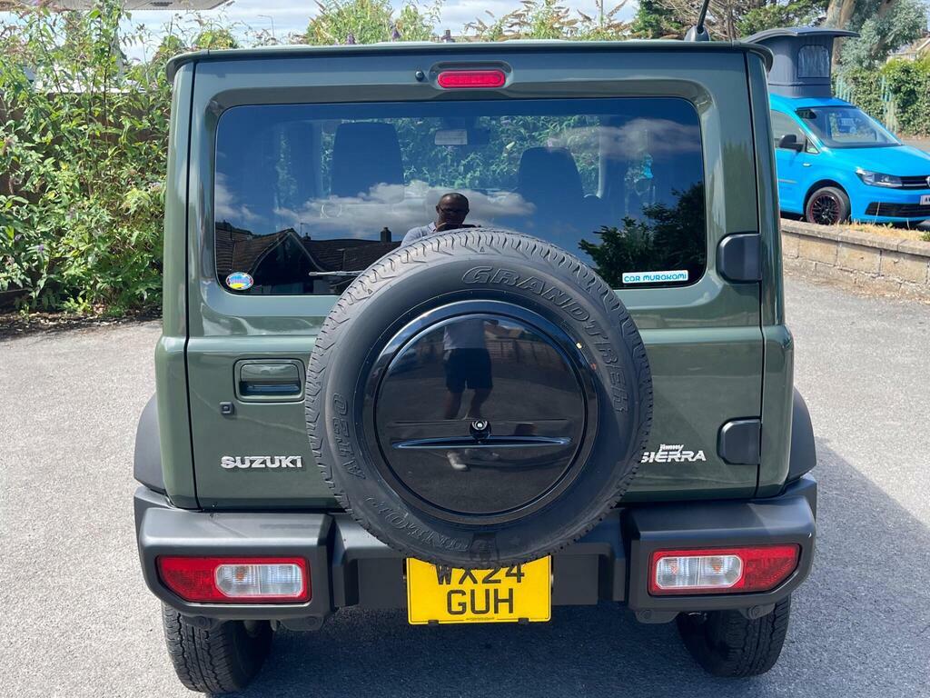 Suzuki Jimny Petrol Black #10