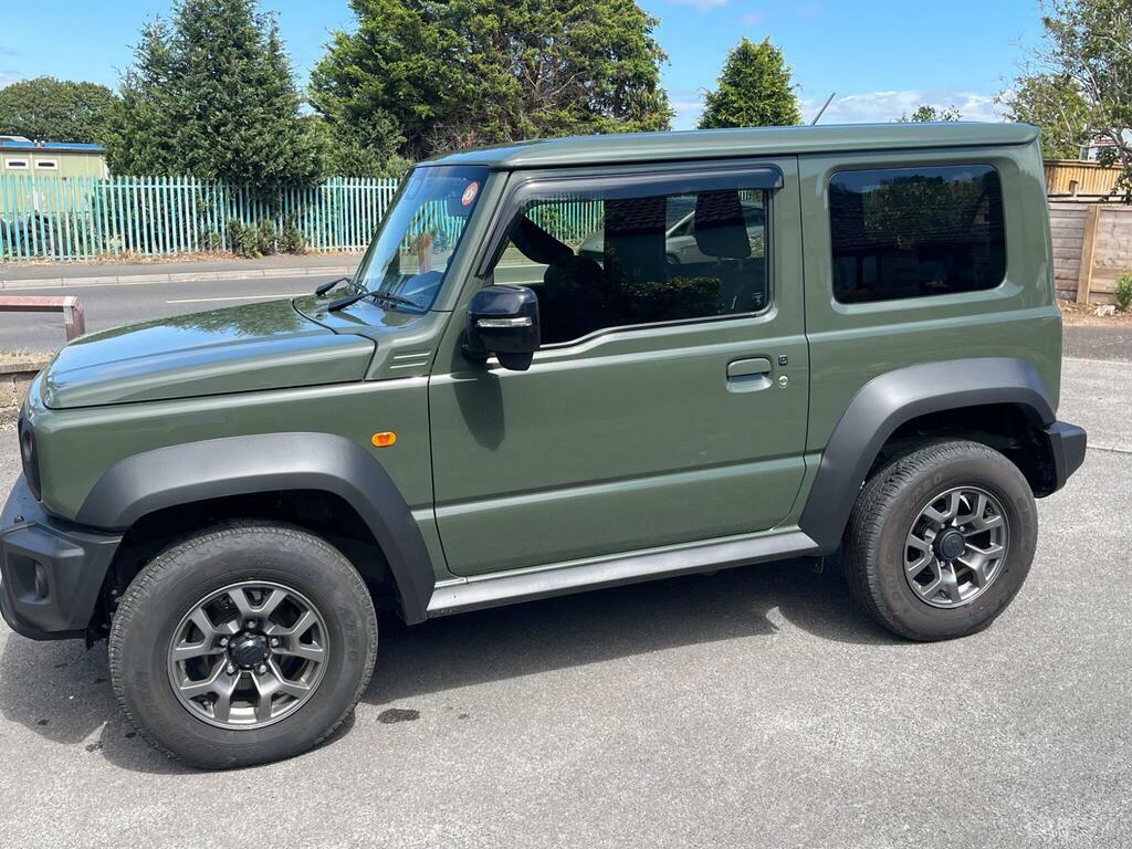 Suzuki Jimny Petrol Black #9