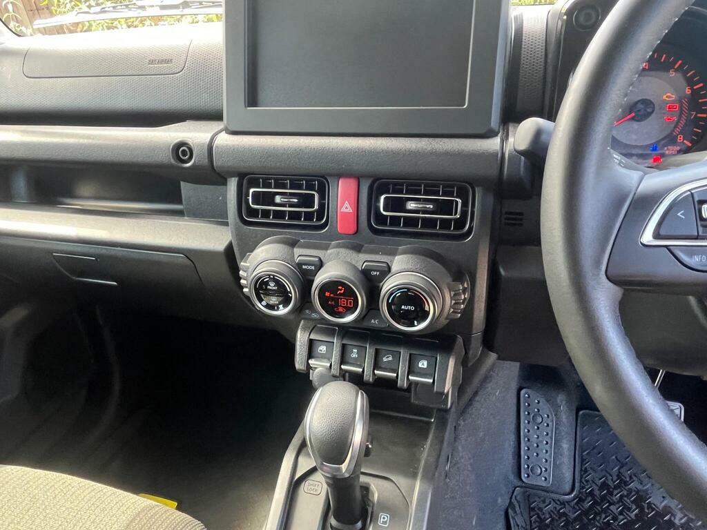 Suzuki Jimny Petrol Black #18