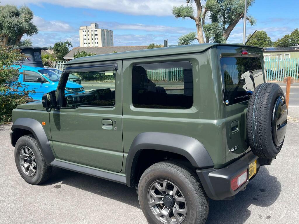 Suzuki Jimny Petrol Black #7