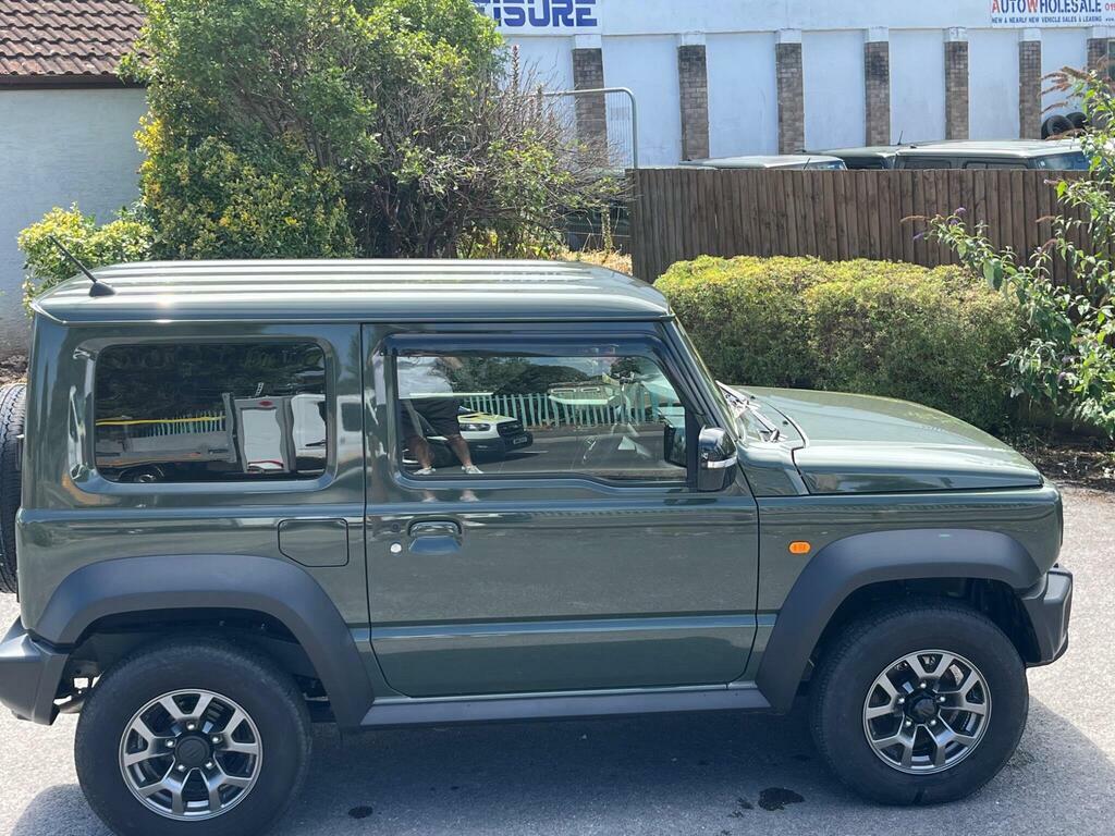 Suzuki Jimny Petrol Black #12