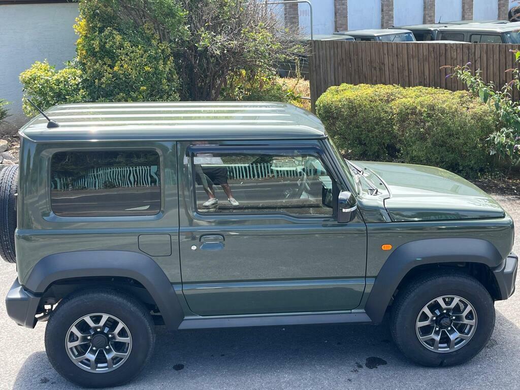 Suzuki Jimny Petrol Black #11