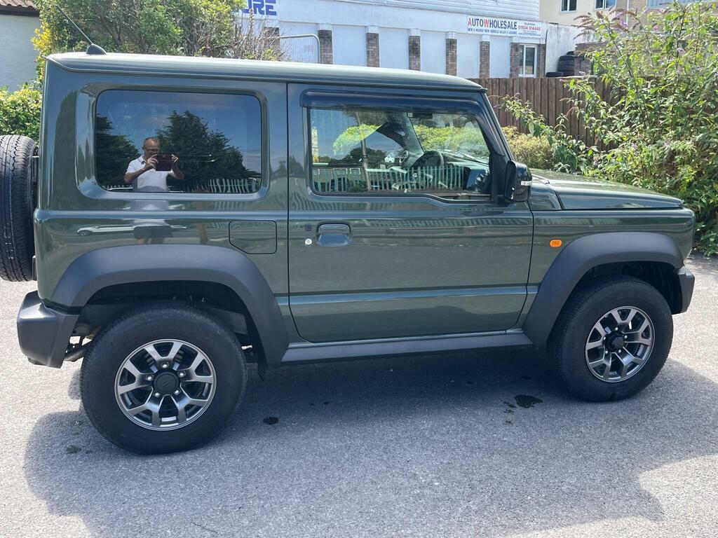 Suzuki Jimny Petrol Black #13
